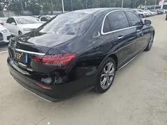 2021 Mercedes-Benz E-Class E 300 L, чёрный — фото 17