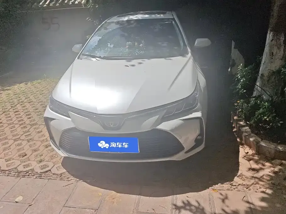2021 Toyota Corolla 1.2T S-CVT PLUS