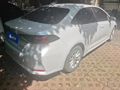2021 Toyota Corolla 1.2T S-CVT PLUS, белый — фото 2