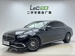 2022 Mercedes-Benz E-Class E 300 L, чёрный — фото 1
