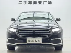 2022 Mercedes-Benz E-Class E 300 L, чёрный — фото 2