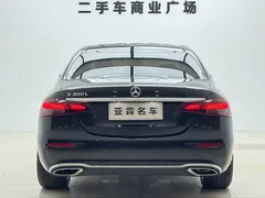 2022 Mercedes-Benz E-Class E 300 L, чёрный — фото 3
