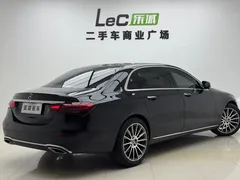 2022 Mercedes-Benz E-Class E 300 L, чёрный — фото 4