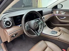 2022 Mercedes-Benz E-Class E 300 L, чёрный — фото 6