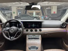2022 Mercedes-Benz E-Class E 300 L, чёрный — фото 9