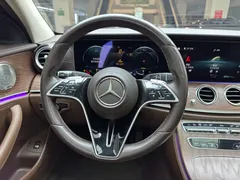 2022 Mercedes-Benz E-Class E 300 L, чёрный — фото 10