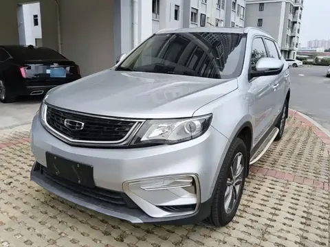 2021 Geely Atlas 1.8TD DCT 2WD