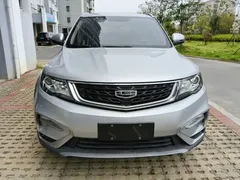 2021 Geely Atlas 1.8TD DCT 2WD — фото 3