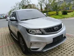 2021 Geely Atlas 1.8TD DCT 2WD — фото 4