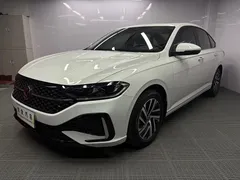 2023 Volkswagen Lavida 1.5L AT, белый — фото 1