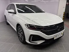2023 Volkswagen Lavida 1.5L AT, белый — фото 3