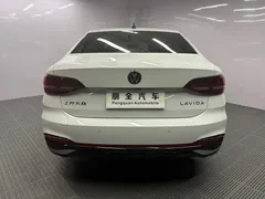 2023 Volkswagen Lavida 1.5L AT, белый — фото 18