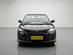 2021 Toyota Camry 2.5G Luxury, чёрный — фото 2