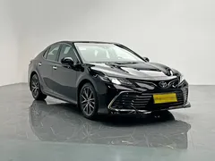 2021 Toyota Camry 2.5G Luxury, чёрный — фото 8