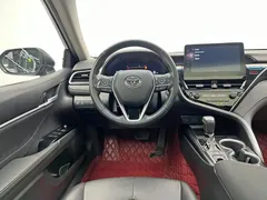 2021 Toyota Camry 2.5G Luxury, чёрный — фото 19
