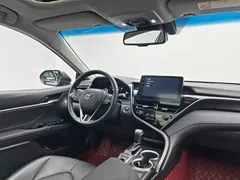 2021 Toyota Camry 2.5G Luxury, чёрный — фото 21