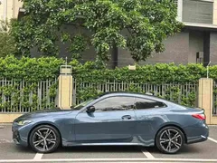 2022 BMW 4 Series 4 425i M, синий — фото 2