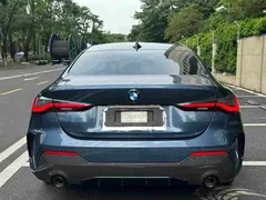 2022 BMW 4 Series 4 425i M, синий — фото 5