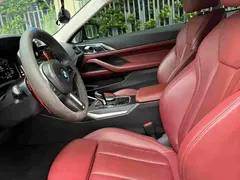 2022 BMW 4 Series 4 425i M, синий — фото 9