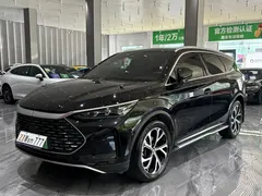 2025 BYD Tang 115KM, чёрный — фото 1