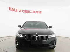 2022 BMW 5 Series 5 530Li, чёрный — фото 2