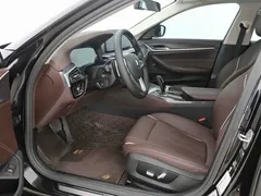 2022 BMW 5 Series 5 530Li, чёрный — фото 6