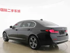 2022 BMW 5 Series 5 530Li, чёрный — фото 14