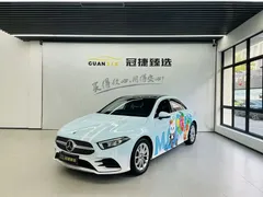 2022 Mercedes-Benz A-Class A 200 L Sport Sedan Fashion, белый — фото 1