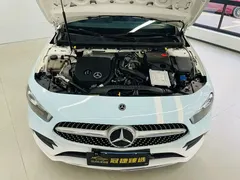 2022 Mercedes-Benz A-Class A 200 L Sport Sedan Fashion, белый — фото 2