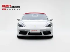 2020 Porsche 718 Boxster 2.0T, белый — фото 2