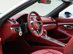 2020 Porsche 718 Boxster 2.0T, белый — фото 8