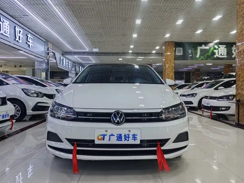 2021 Volkswagen Polo Plus 1.5L AT Panoramic