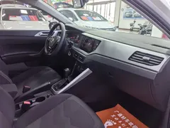 2021 Volkswagen Polo Plus 1.5L AT Panoramic, белый — фото 3
