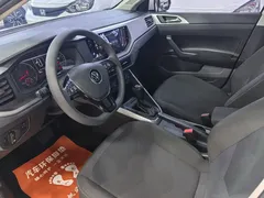 2021 Volkswagen Polo Plus 1.5L AT Panoramic, белый — фото 7