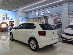 2021 Volkswagen Polo Plus 1.5L AT Panoramic, белый — фото 8