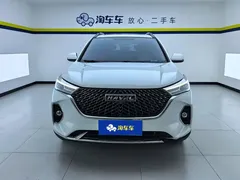 2021 Haval M6 Plus 1.5T DCT Luxury, белый — фото 2
