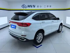 2021 Haval M6 Plus 1.5T DCT Luxury, белый — фото 3