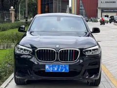 2021 BMW X4 xDrive 25i M, чёрный — фото 2