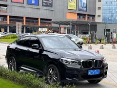 2021 BMW X4 xDrive 25i M, чёрный — фото 3