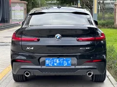 2021 BMW X4 xDrive 25i M, чёрный — фото 5