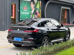 2021 BMW X4 xDrive 25i M, чёрный — фото 6