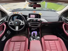 2021 BMW X4 xDrive 25i M, чёрный — фото 9