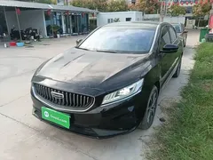 2021 Geely Emgrand GT 1.8T, чёрный — фото 2