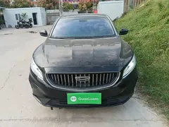2021 Geely Emgrand GT 1.8T, чёрный — фото 3