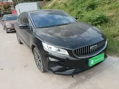 2021 Geely Emgrand GT 1.8T, чёрный — фото 4