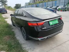 2021 Geely Emgrand GT 1.8T, чёрный — фото 5