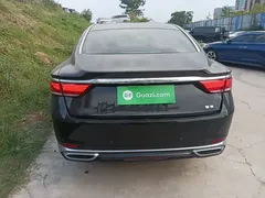2021 Geely Emgrand GT 1.8T, чёрный — фото 6