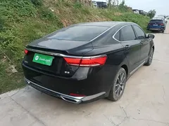 2021 Geely Emgrand GT 1.8T, чёрный — фото 7