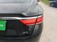 2021 Geely Emgrand GT 1.8T, чёрный — фото 8