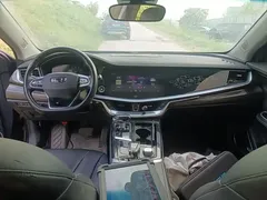 2021 Geely Emgrand GT 1.8T, чёрный — фото 10